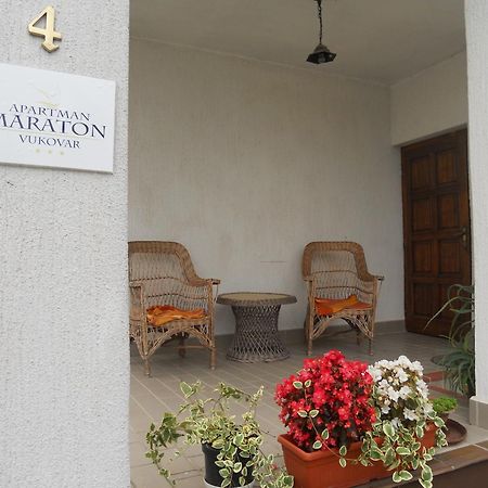 Apartmani Maraton Vukovar Ngoại thất bức ảnh