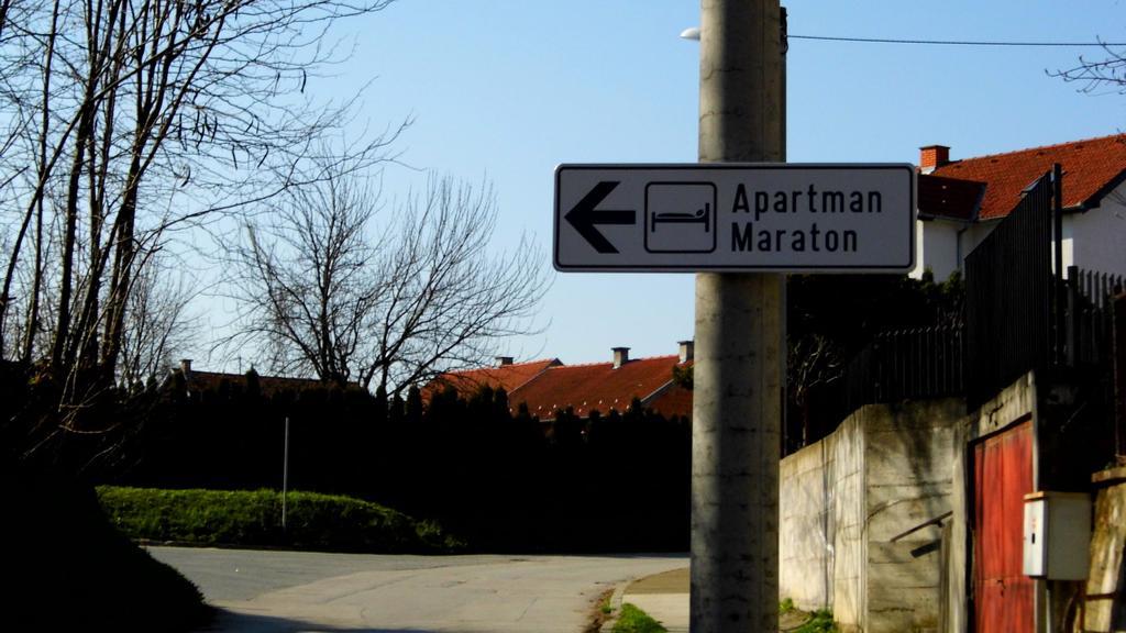 Apartmani Maraton Vukovar Ngoại thất bức ảnh